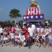 Sunshine Academy Independance Day Parade